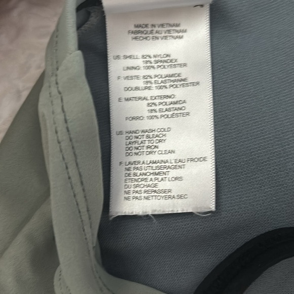 Adidas Tankini Swim Top - Picture 4 of 5